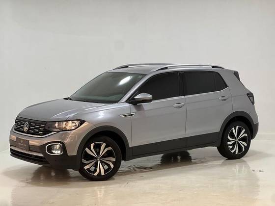 VOLKSWAGEN T-CROSS 1.4 250 TSI TOTAL FLEX HIGHLINE AUTOMÁTICO VOLKSWAGEN T-CROSS 1.4 250 TSI TOTAL FLEX HIGHLINE AUTOMÁTICO